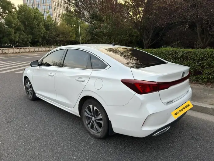 Changan Eado 2023 Model PLUS Changxiang Edition Blue whale NE 1.4T GDI DCT Noble Model – фото 4