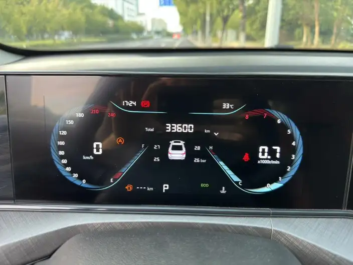 Changan Eado 2023 Model PLUS Changxiang Edition Blue whale NE 1.4T GDI DCT Noble Model – фото 8