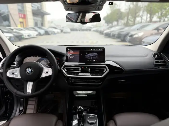 BMW X3 2022 Model Facelift xDrive25i M Sports Set – фото 9