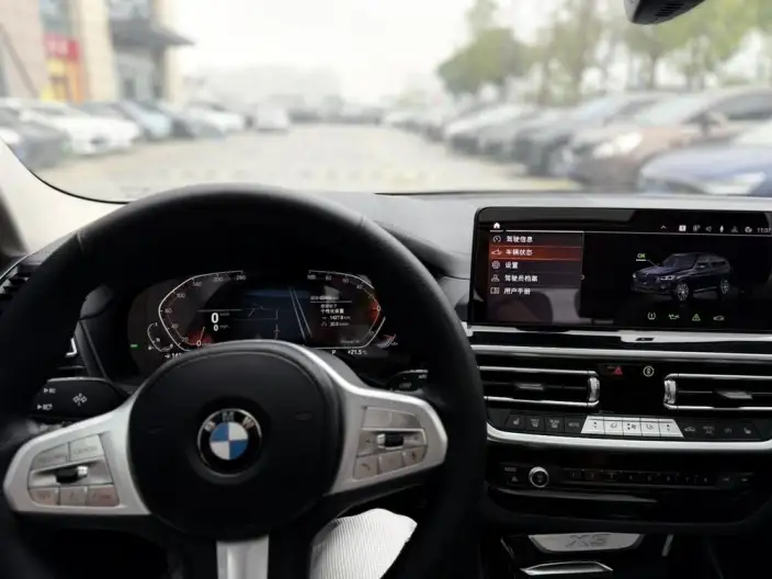 BMW X3 2022 Model Facelift xDrive25i M Sports Set – фото 10