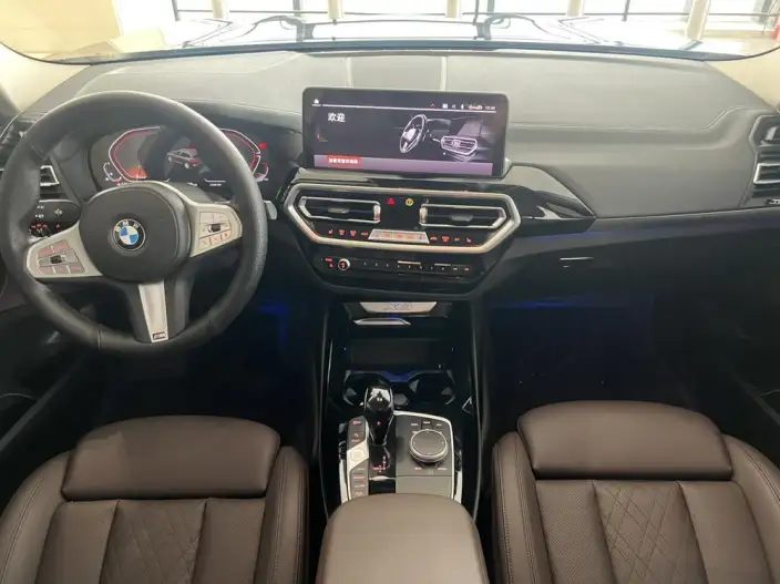 BMW X3 2022 Model Facelift xDrive25i M Sports Set – фото 10