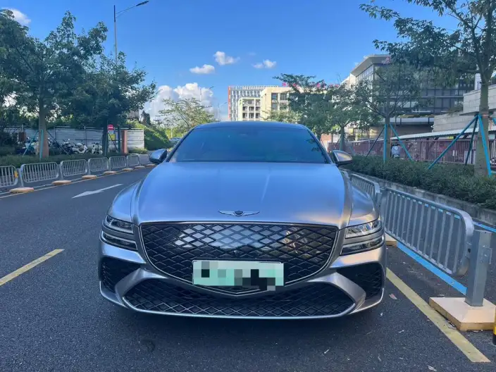 Genesis EV G80 2023 Model EV G80 Ultimate Edition – фото 2