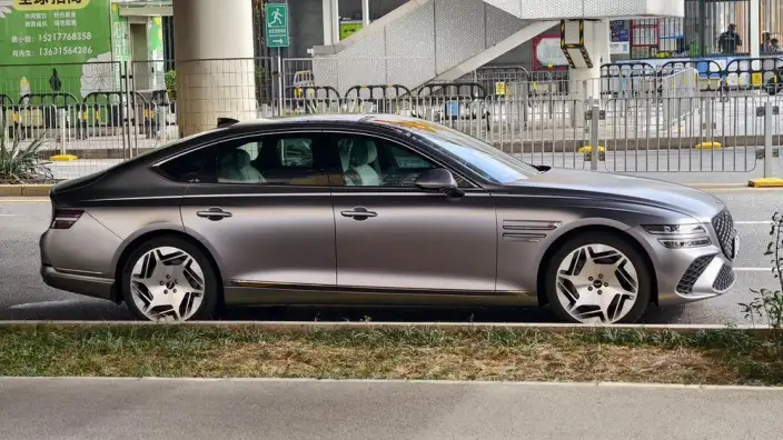 Genesis EV G80 2023 Model EV G80 Ultimate Edition – фото 4