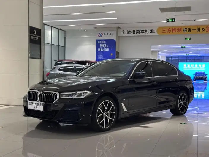 BMW 5 Series 2023 Model Facelift 530Li Exclusive Model M Sports Set – фото 1