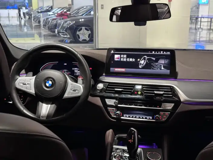 BMW 5 Series 2023 Model Facelift 530Li Exclusive Model M Sports Set – фото 7