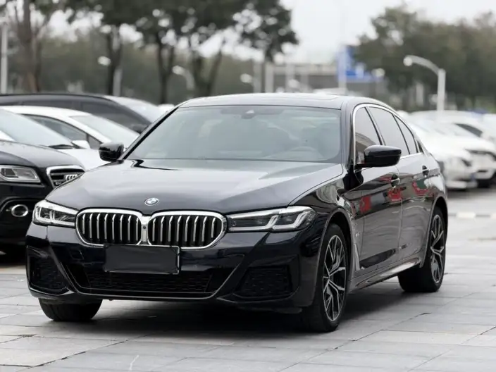 BMW 5 Series 2023 Model Facelift 530Li Exclusive Model M Sports Set – фото 1
