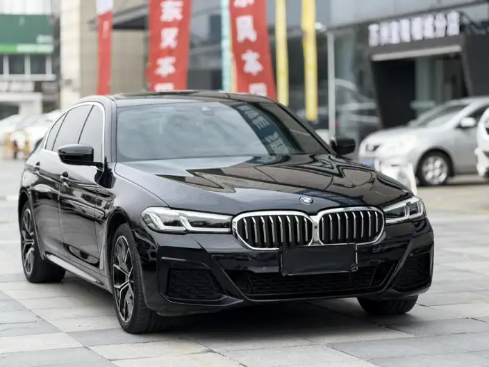 BMW 5 Series 2023 Model Facelift 530Li Exclusive Model M Sports Set – фото 3