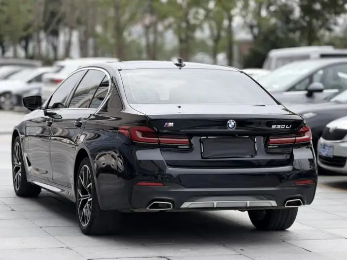 BMW 5 Series 2023 Model Facelift 530Li Exclusive Model M Sports Set – фото 4