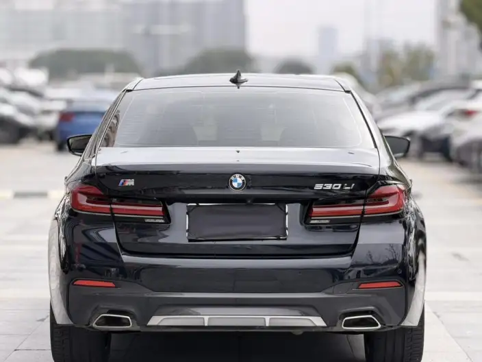 BMW 5 Series 2023 Model Facelift 530Li Exclusive Model M Sports Set – фото 5