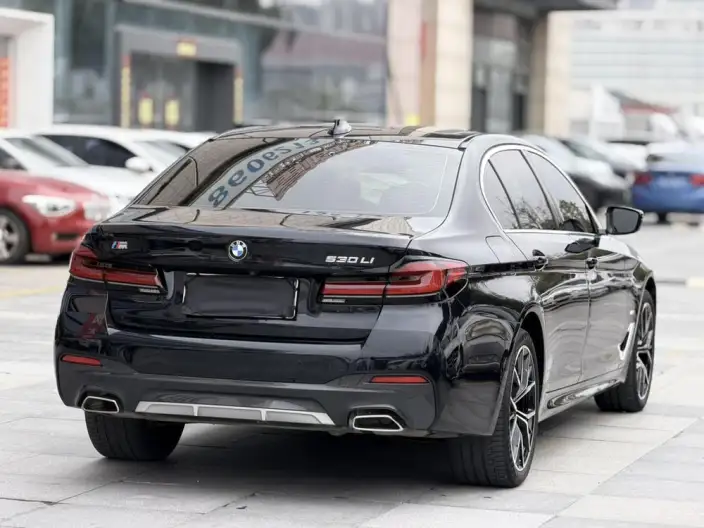BMW 5 Series 2023 Model Facelift 530Li Exclusive Model M Sports Set – фото 6