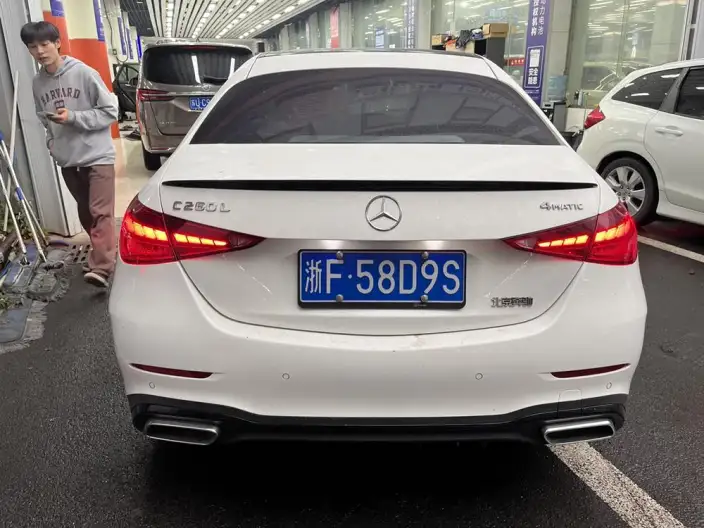 Mercedes-Benz C-Class 2025 Model C 260 L Haoye Sports Edition – фото 2