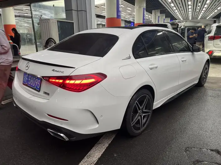 Mercedes-Benz C-Class 2025 Model C 260 L Haoye Sports Edition – фото 3