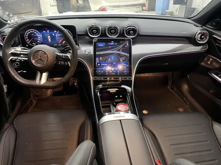 Mercedes-Benz C-Class 2025 Model C 260 L Haoye Sports Edition – фото 5