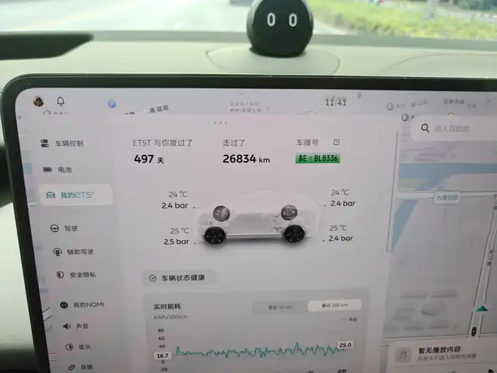 NIO ET5T 2025 Model 75kWh – фото 9
