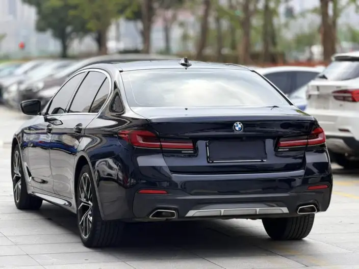 BMW 5 Series 2022 Model Facelift II 530Li Exclusive Model M Sports Set – фото 4