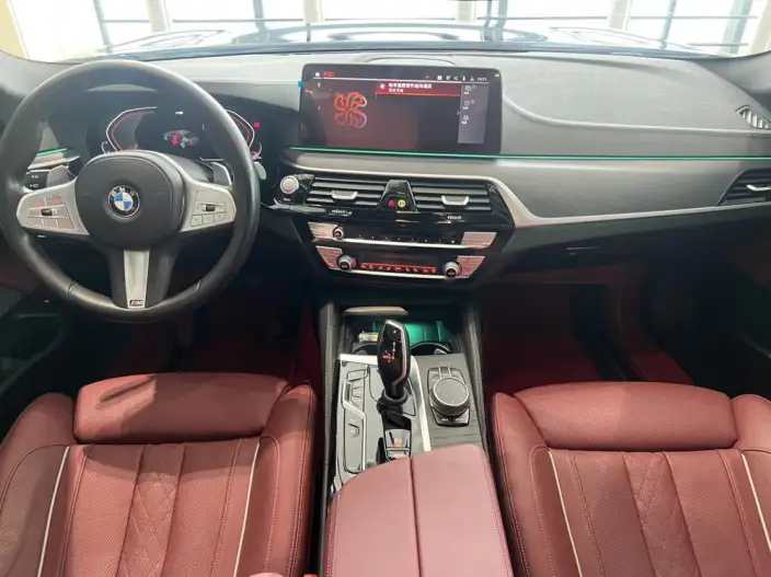 BMW 5 Series 2022 Model Facelift II 530Li Exclusive Model M Sports Set – фото 7