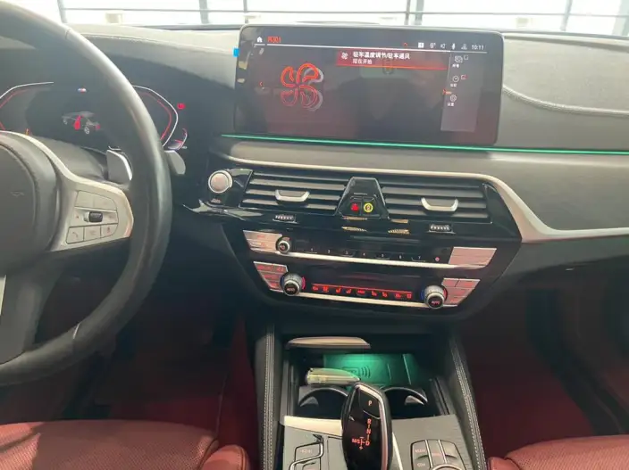 BMW 5 Series 2022 Model Facelift II 530Li Exclusive Model M Sports Set – фото 8