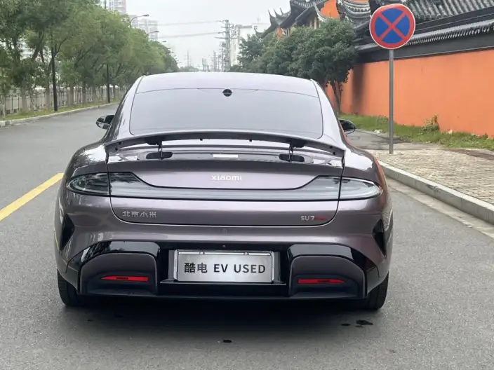 Xiaomi SU7 2024 Model 4WD Ultra-long Endurance Max Edition – фото 5