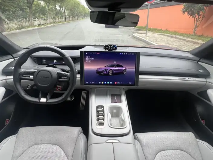 Xiaomi SU7 2024 Model 4WD Ultra-long Endurance Max Edition – фото 7