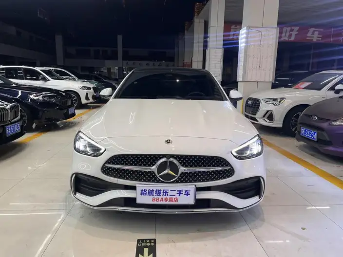 Mercedes-Benz C-Class 2025 Model C 260 L Sports Edition – фото 2