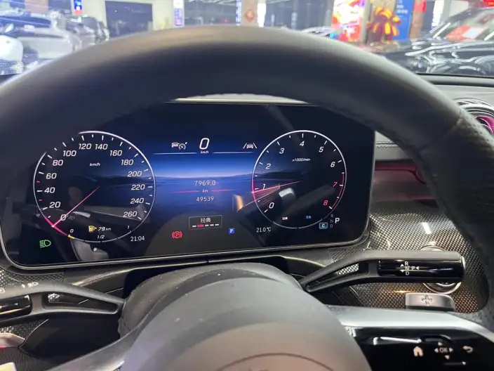 Mercedes-Benz C-Class 2025 Model C 260 L Sports Edition – фото 7