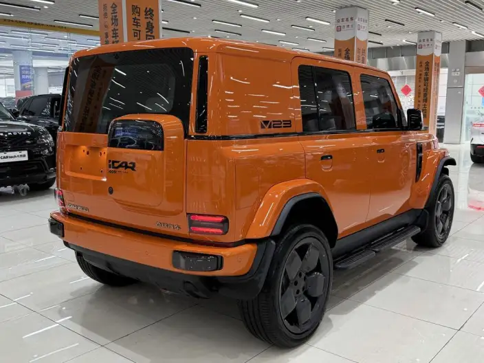 iCAR Super V23 2025 Model 501 4WD Premium – фото 3