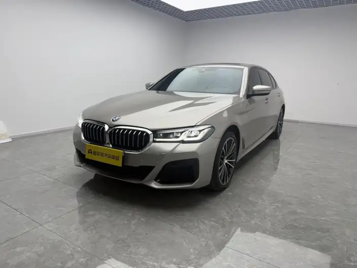 BMW 5 Series 2022 Model Facelift 530Li Leading Model M Sports Set – фото 1