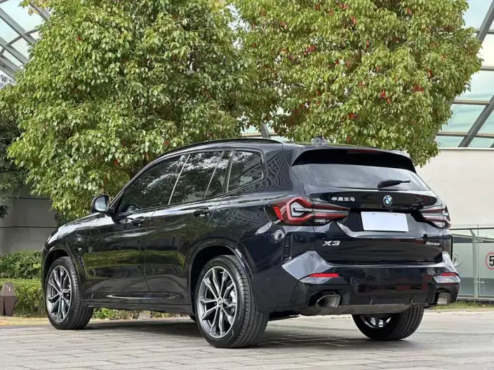 BMW X3 2023 Model xDrive30i Leading Model M Night Set – фото 5