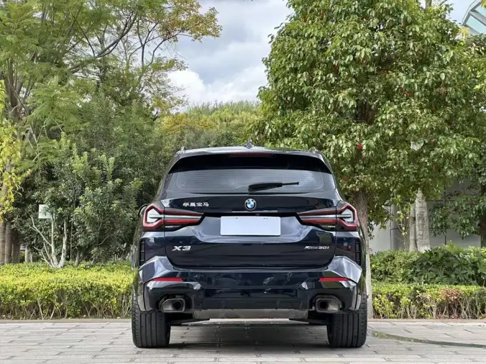 BMW X3 2023 Model xDrive30i Leading Model M Night Set – фото 6