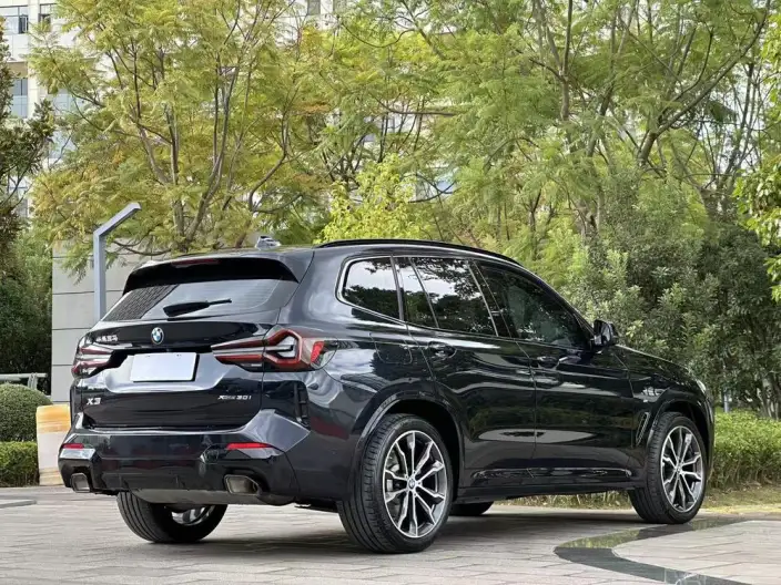 BMW X3 2023 Model xDrive30i Leading Model M Night Set – фото 7