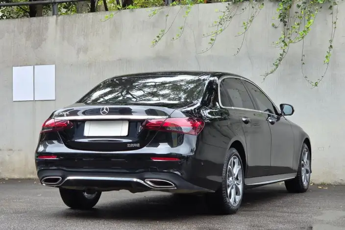 Mercedes-Benz E-Class 2022 Model Facelift E 300 L Fashion Model sedan – фото 6