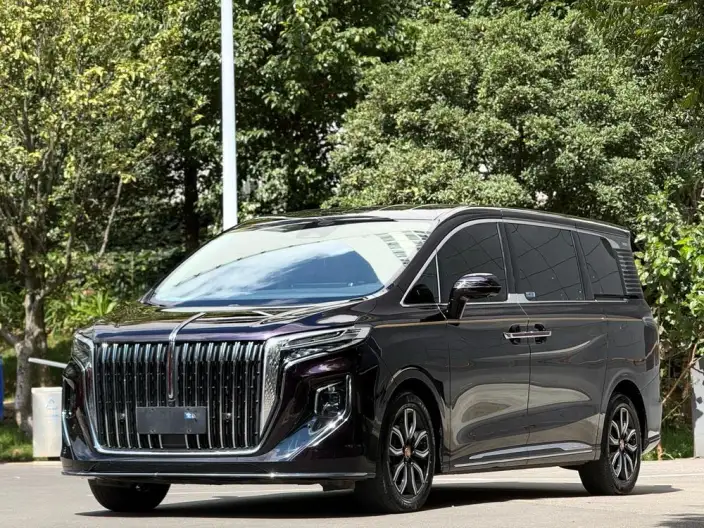 HONGQI HQ9 2022 Model Smart Flag Enjoy Edition – фото 1