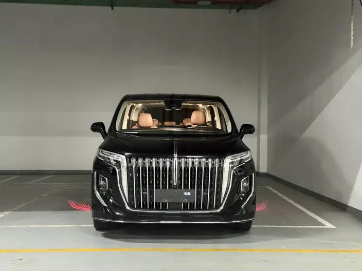 HONGQI HQ9 2022 Model Smart Flag Enjoy Edition – фото 2