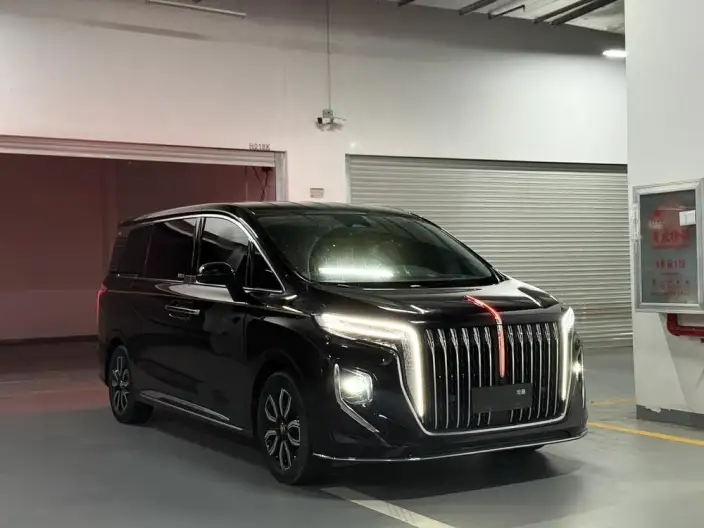 HONGQI HQ9 2022 Model Smart Flag Enjoy Edition – фото 3