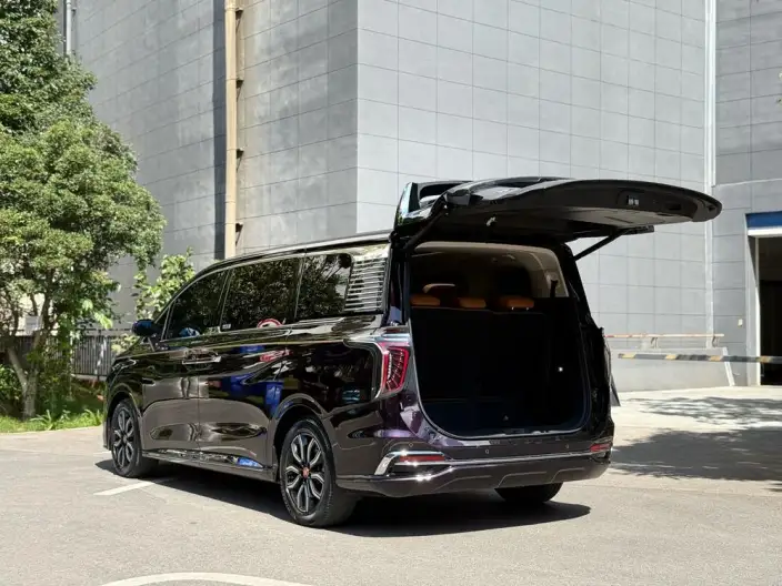 HONGQI HQ9 2022 Model Smart Flag Enjoy Edition – фото 4