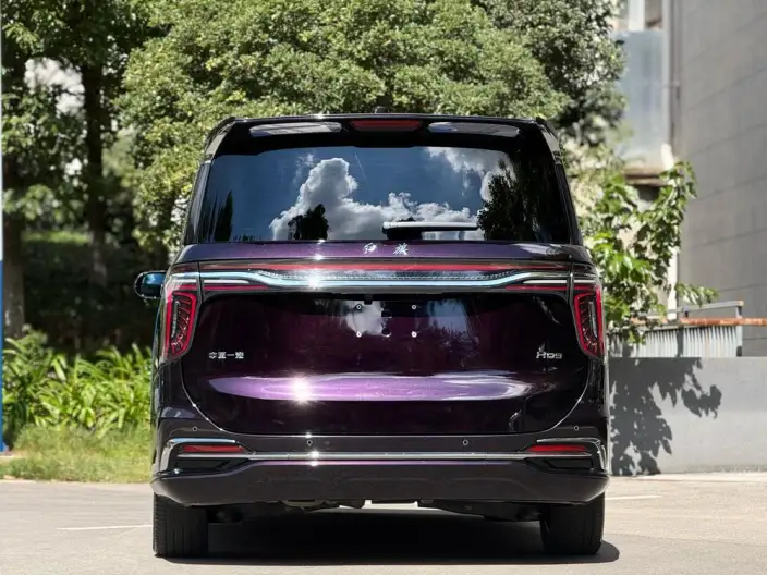 HONGQI HQ9 2022 Model Smart Flag Enjoy Edition – фото 5