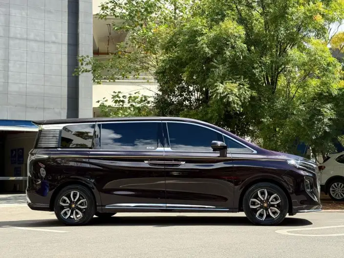 HONGQI HQ9 2022 Model Smart Flag Enjoy Edition – фото 7