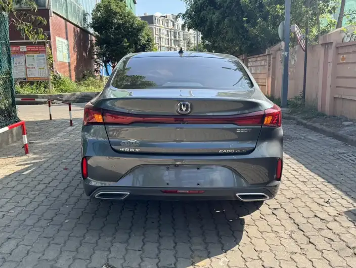Changan Eado 2022 Model PLUS Blue whale NE 1.4T GDI DCT Noble Model – фото 5