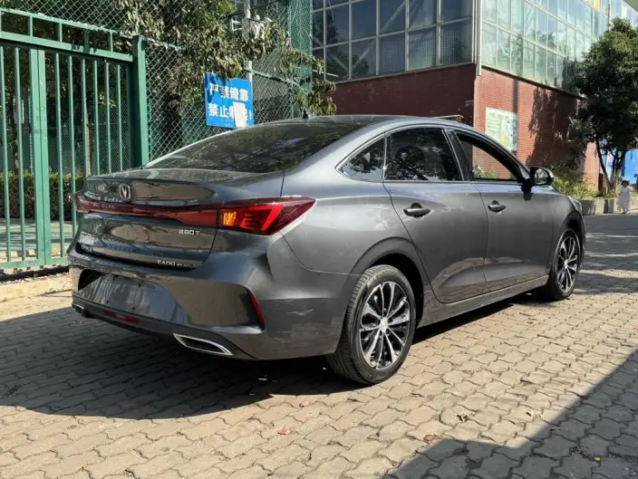 Changan Eado 2022 Model PLUS Blue whale NE 1.4T GDI DCT Noble Model – фото 6