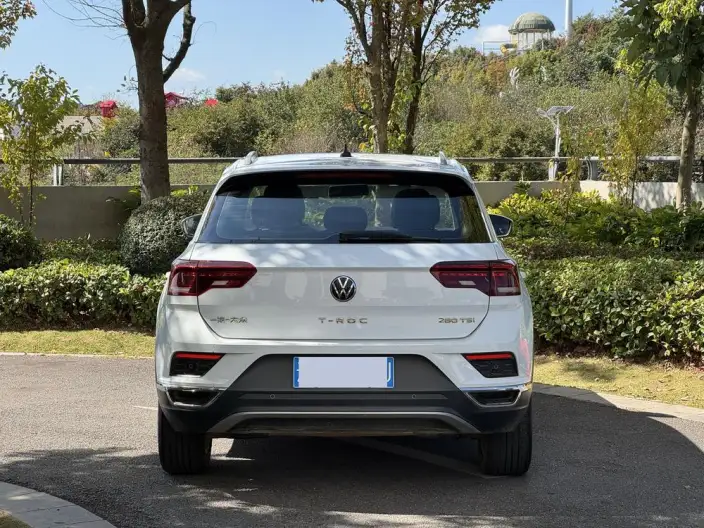 Volkswagen T-Roc 2022 Model 280TSI DSG 2WD R-Line Pro PLUS – фото 4