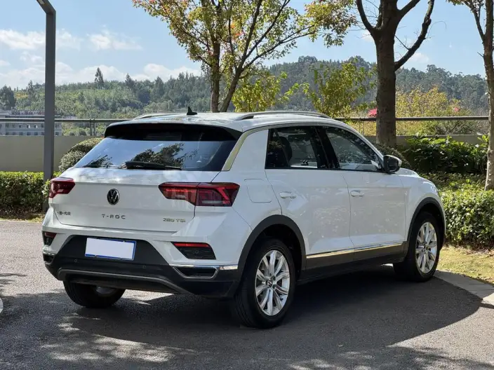 Volkswagen T-Roc 2022 Model 280TSI DSG 2WD R-Line Pro PLUS – фото 5