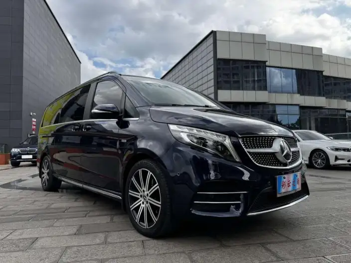 Mercedes-Benz V-Class 2021 Model V 260 L Long wheelbase Deluxe Edition – фото 3
