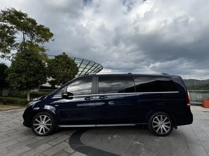 Mercedes-Benz V-Class 2021 Model V 260 L Long wheelbase Deluxe Edition – фото 4