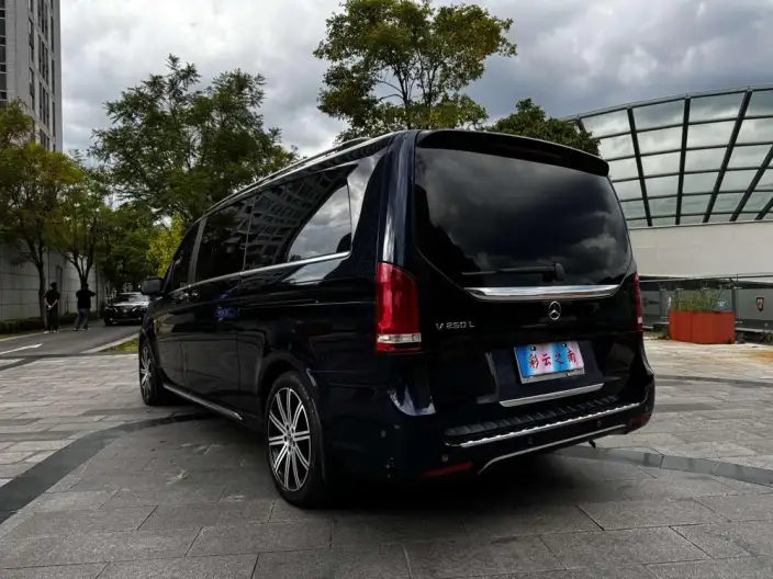 Mercedes-Benz V-Class 2021 Model V 260 L Long wheelbase Deluxe Edition – фото 5