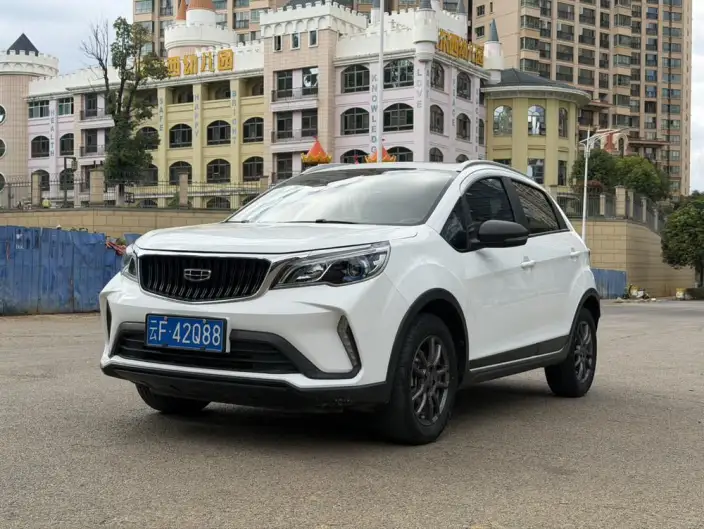Geely Vision X3 2021 Model PRO 1.5L CVT Noble Model – фото 1