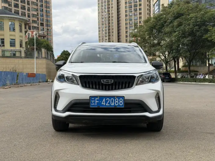 Geely Vision X3 2021 Model PRO 1.5L CVT Noble Model – фото 2