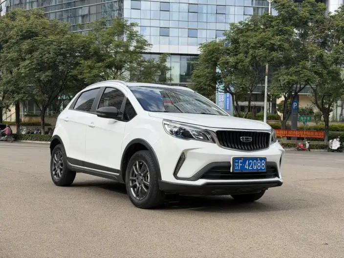 Geely Vision X3 2021 Model PRO 1.5L CVT Noble Model – фото 3