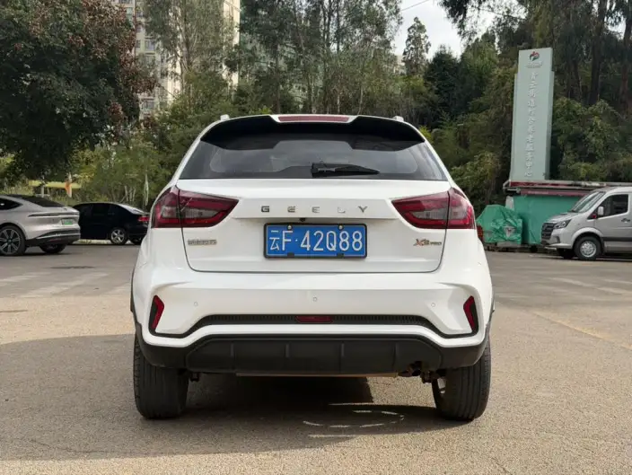 Geely Vision X3 2021 Model PRO 1.5L CVT Noble Model – фото 5