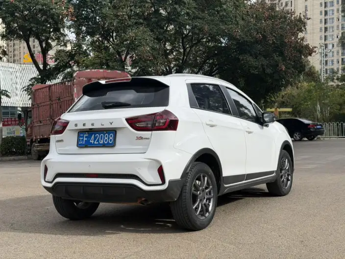 Geely Vision X3 2021 Model PRO 1.5L CVT Noble Model – фото 6