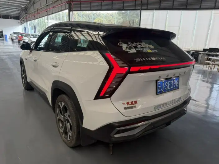 Geely Boyue L 2023 Model 1.5TD DCT Noble Model – фото 4